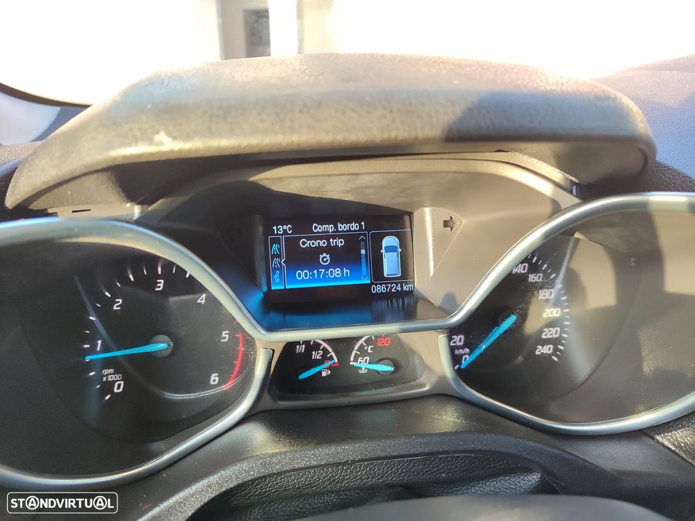 Ford connect Longa GPS cámara marcha-atrás IVA - 20