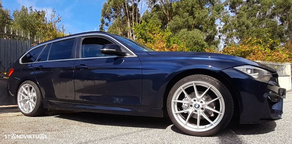 BMW 318 d Touring Blue Performance Luxury Line - 5