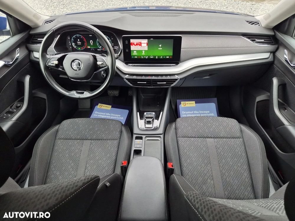 Skoda Octavia 2.0 TDI DSG Style - 14