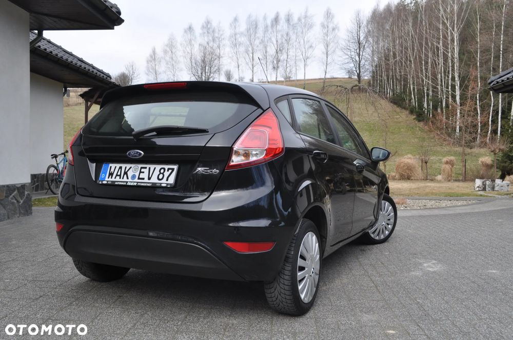 Ford Fiesta 1.25 Trend SVP - 9