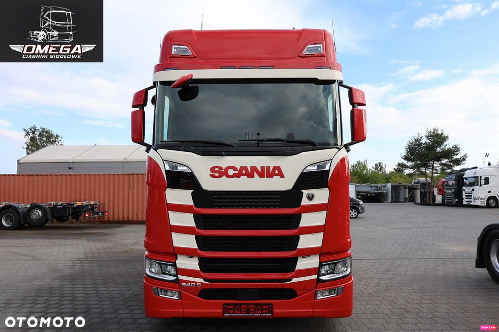 Scania S 540/ 540 S / Poduszki przód / Full LED /Spr Z Niemiec - 19