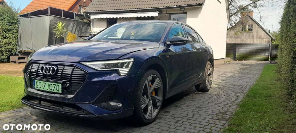 Audi e-tron 50 Quattro S Line - 2