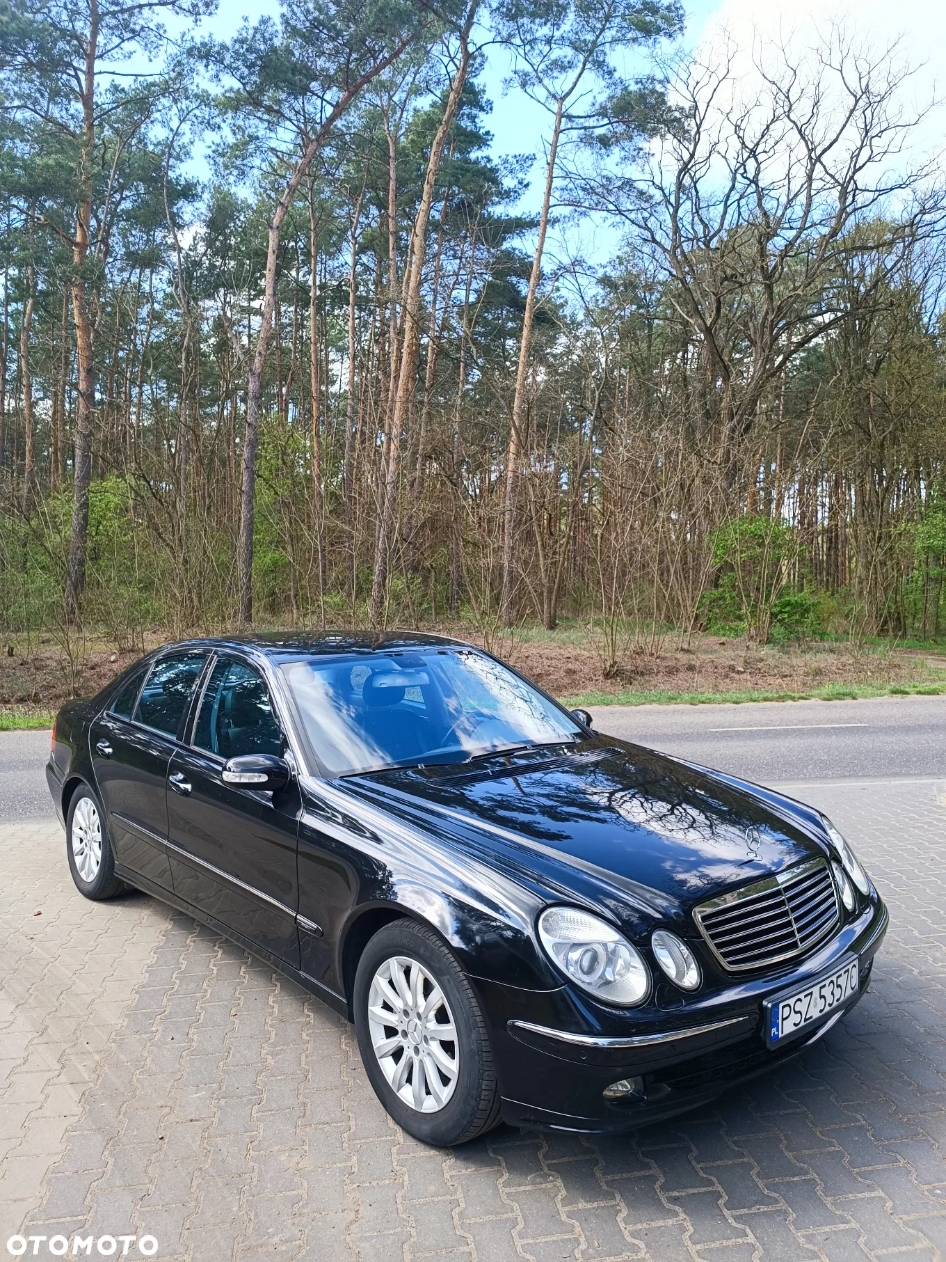 Mercedes-Benz Klasa E - 10
