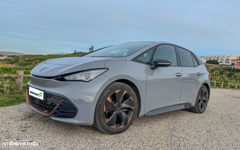 Cupra Born 150kW/58kWh - 2
