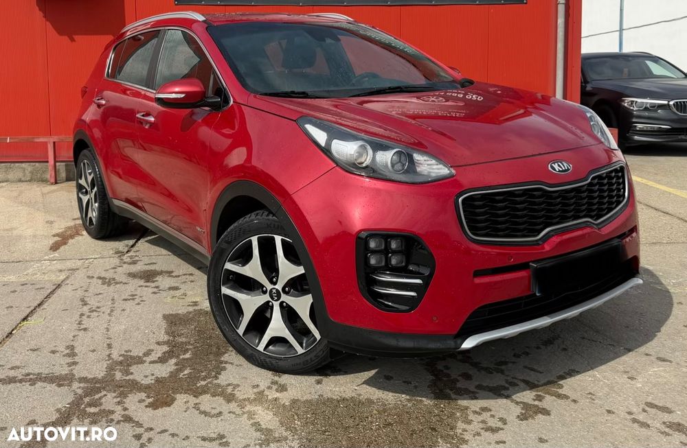 Kia Sportage 2,0 CRDI AWD Aut. GT Line - 1