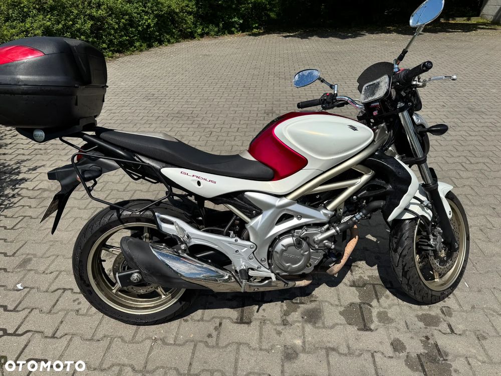 Suzuki Gladius - 3
