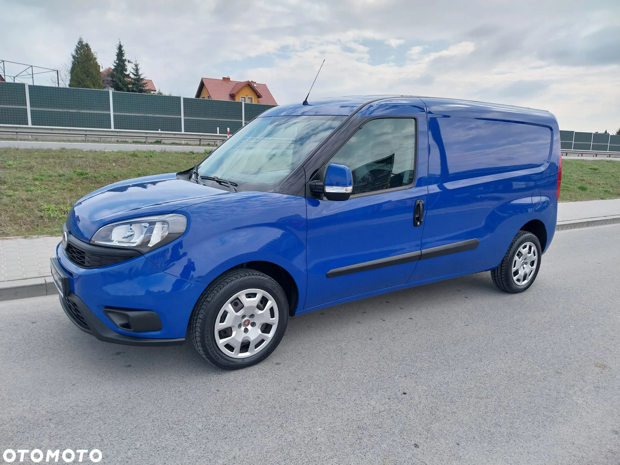 Fiat Doblo L2 SX Maxi Long / 1.4 Benzyna 95 KM - 5