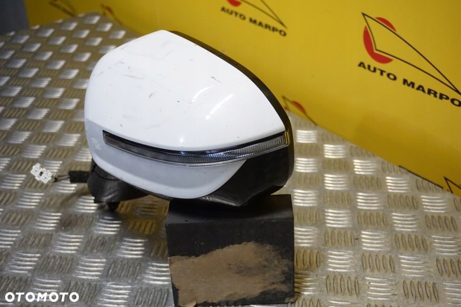 KIA TELLURIDE 2020 - 2022 Lusterko Zewnętrzne Lewe 9 Pin Kamera USA - 5