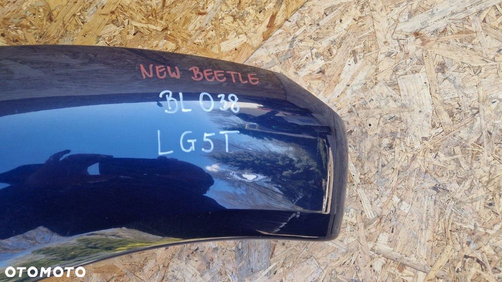 VW NEW BEETLE BŁOTNIK PRZÓD PRZEDNI LEWY KOD LAK.LG5T - 2