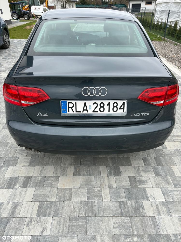 Audi A4 Limousine 2.0 TDI - 4