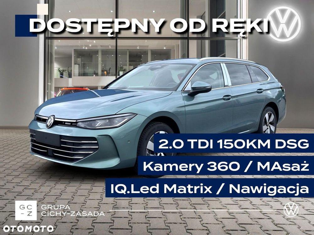 Volkswagen Passat Variant 2.0 TDI SCR Business DSG - 2