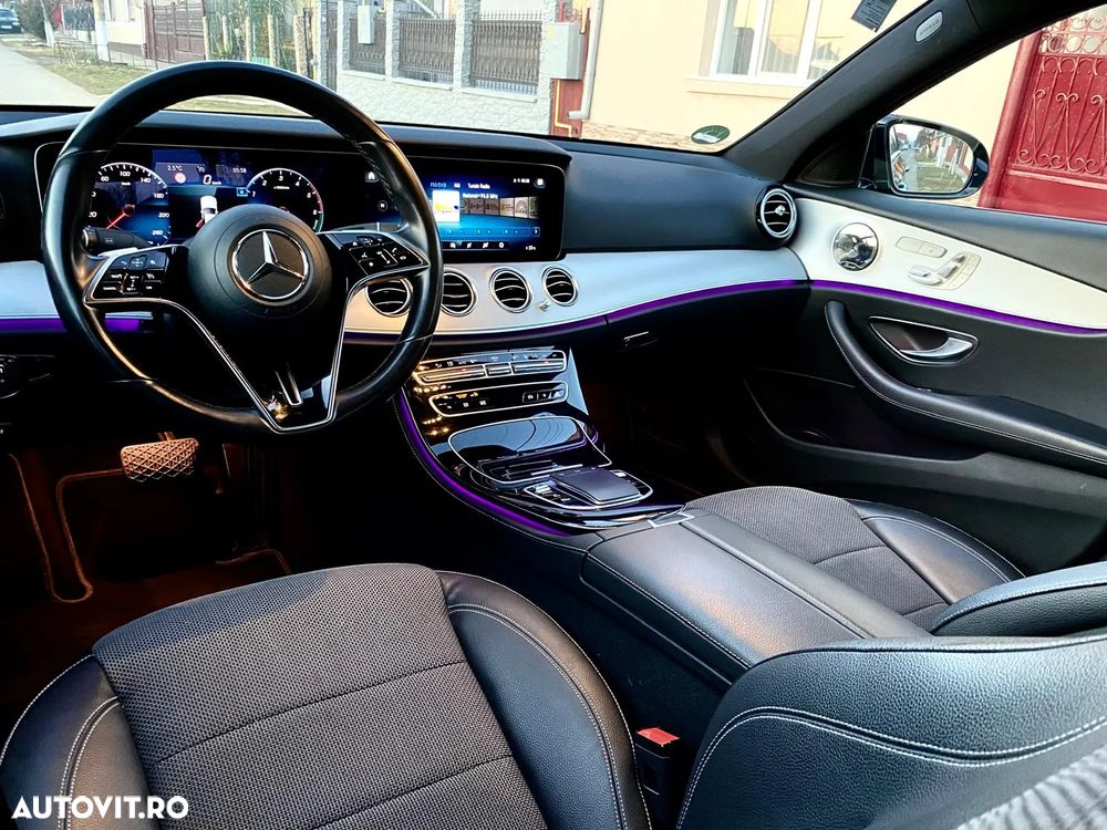 Mercedes-Benz E - 15