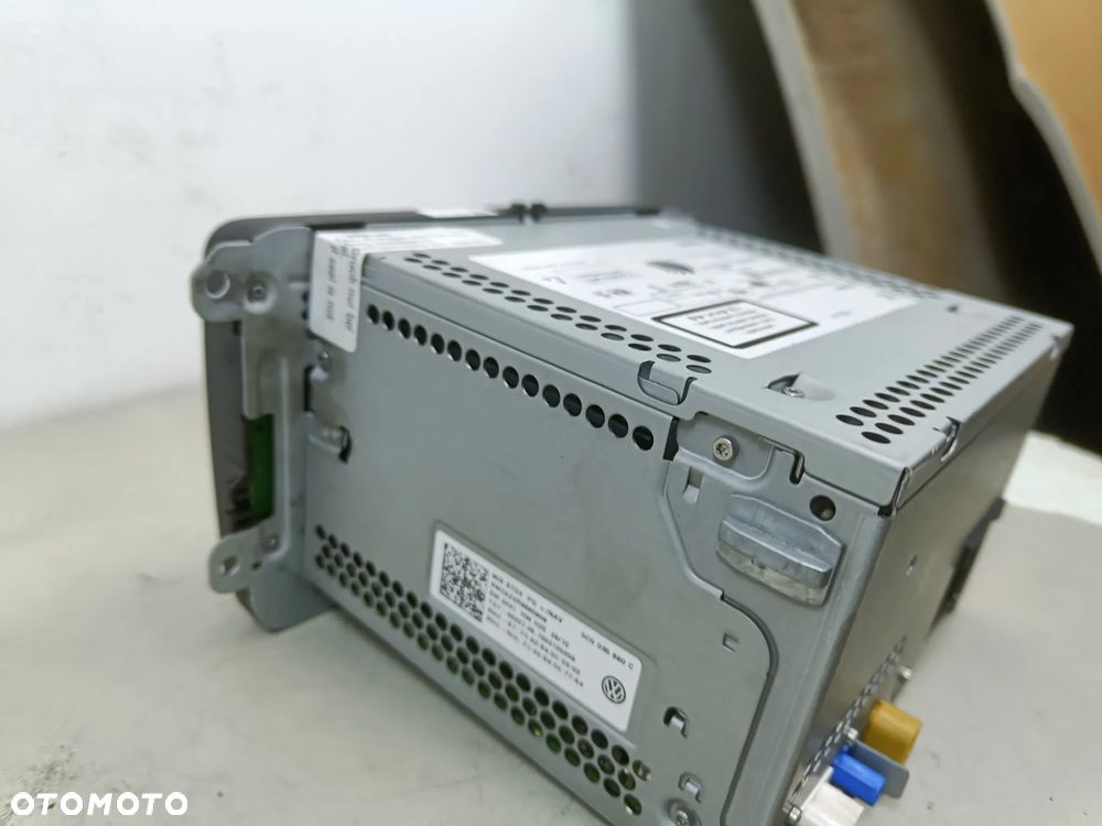 Radio Nawigacja VW CC Sharan Tiguan Golf Caddy 5C0035680C - 9