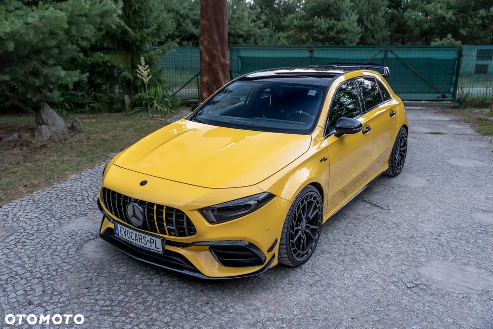 Mercedes-Benz Klasa A 45 S AMG 4-Matic 8G-DCT - 13
