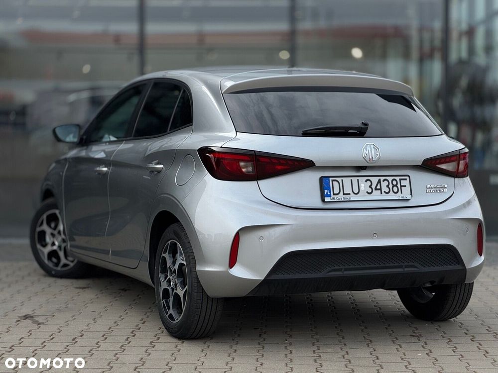 MG MG3 1.5 HEV+ Exclusive - 4
