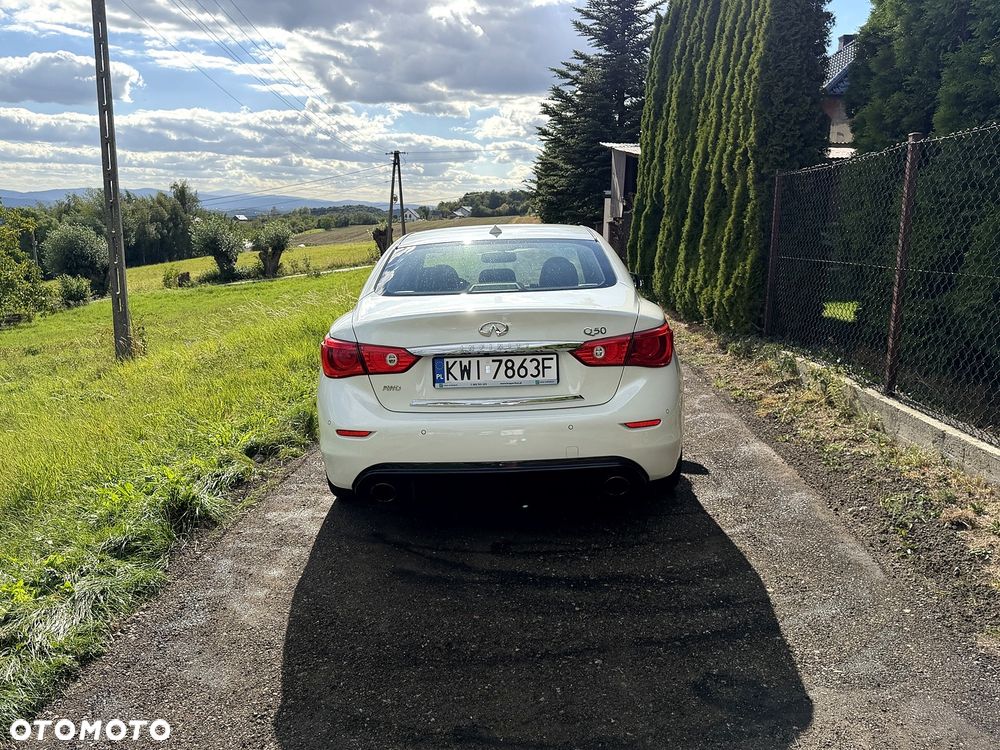 Infiniti Q50 Q50S 3.0t Sport - 4