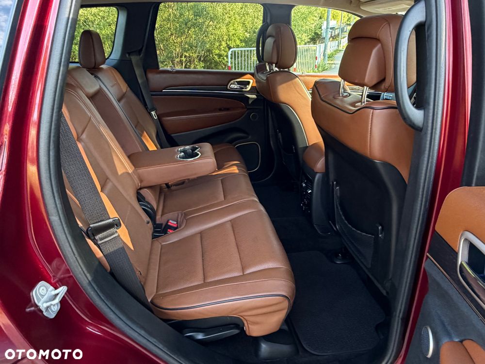 Jeep Grand Cherokee 3.6 V6 Overland Summit - 29