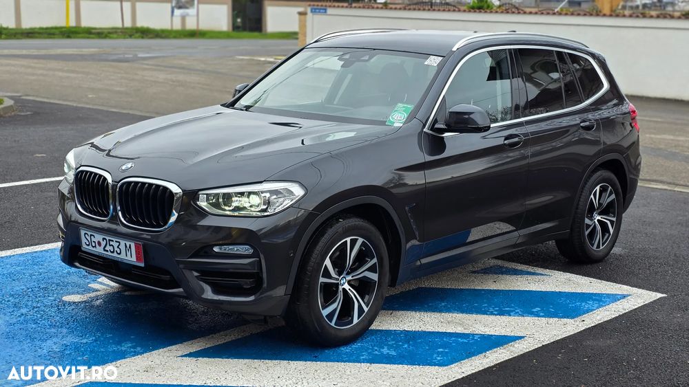 BMW X3 xDrive20d Aut. Advantage - 2