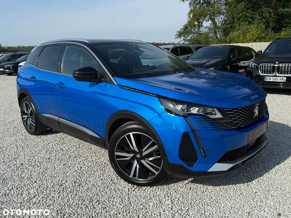 Peugeot 3008 1.6 PureTech Hybrid4 PHEV GT Pack S&S EAT8 - 22