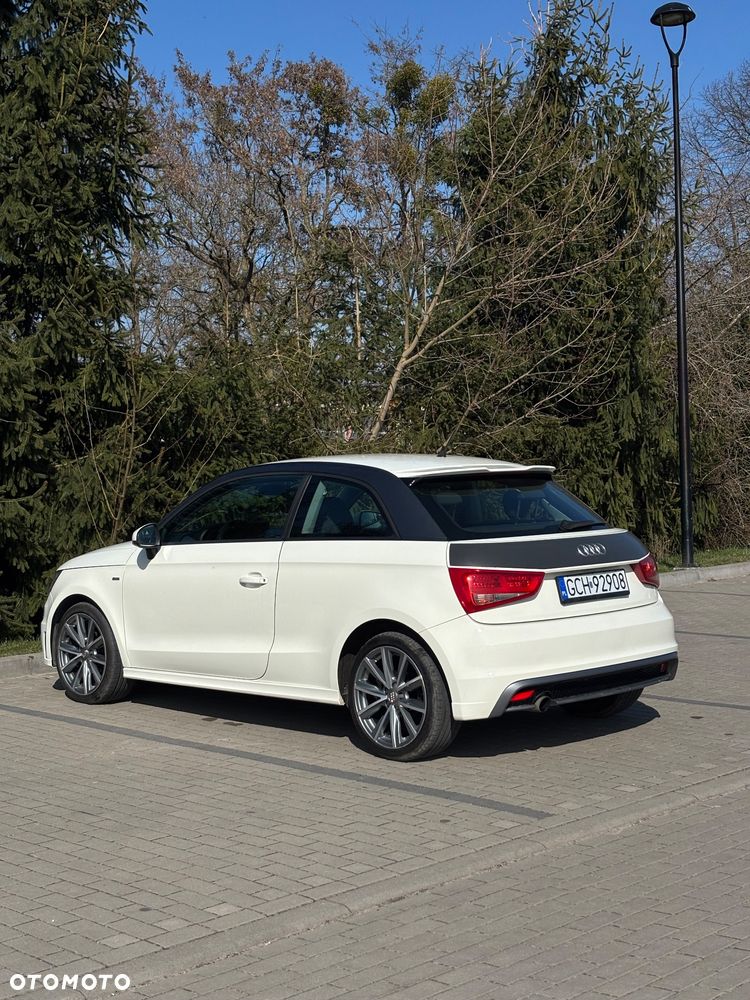 Audi A1 3-drzwiowe 1.2 TFSI S line edition - 6