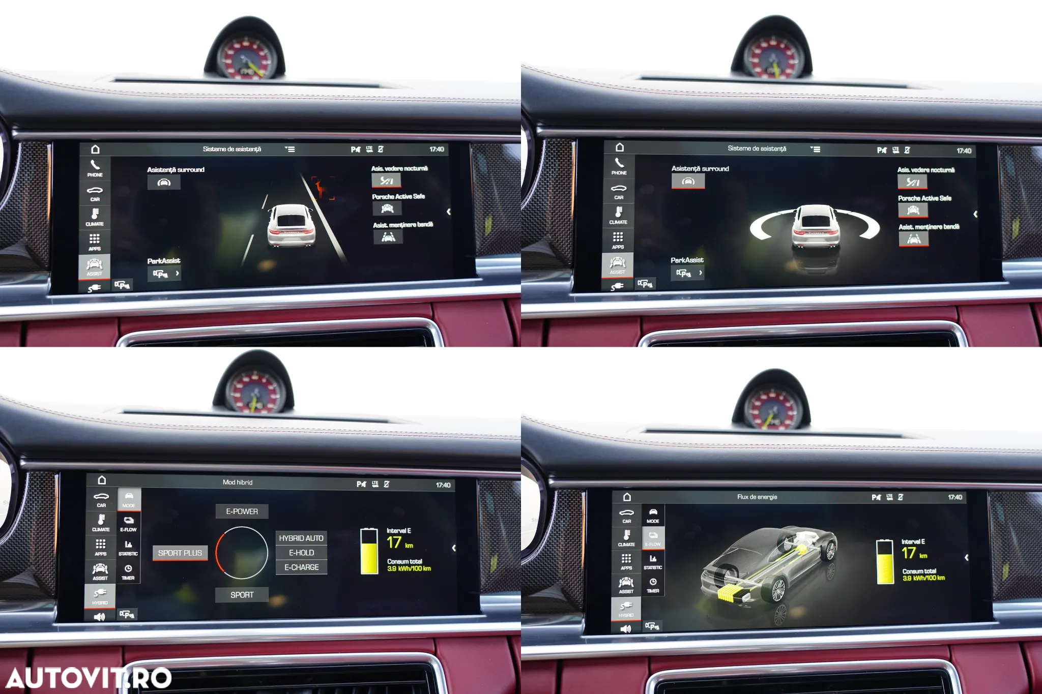 Porsche Panamera 4 E-Hybrid - 33