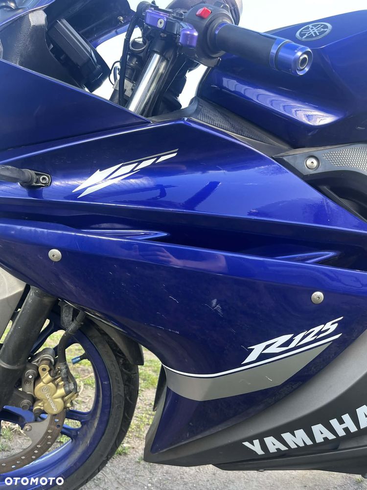 Yamaha R125 - 10