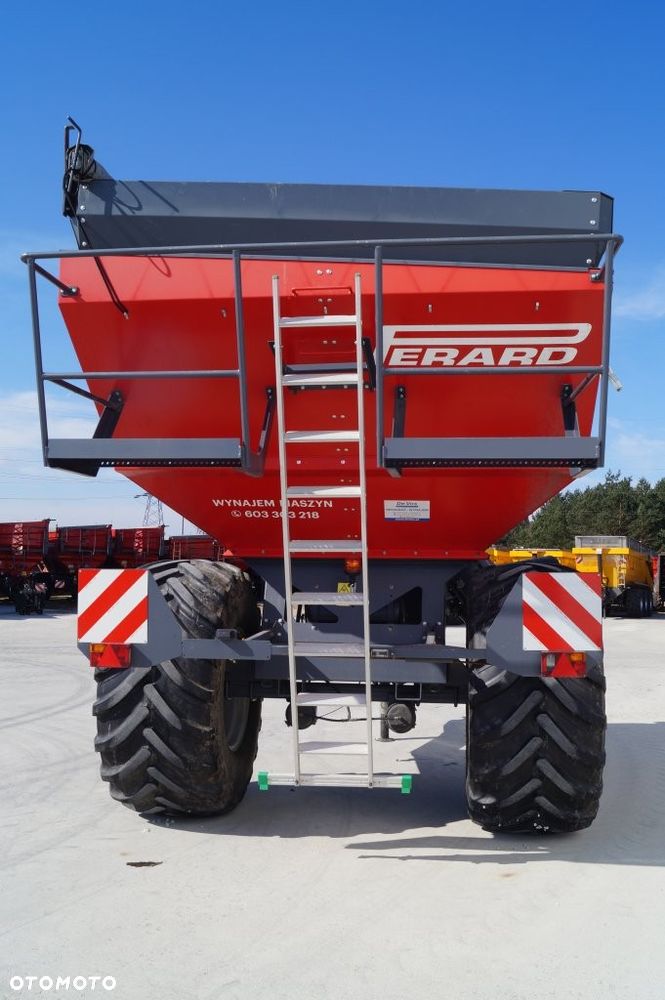 PERARD Przyczepa Wóz Przeładowczy X-Flow 19m3 WYNAJEM - 10