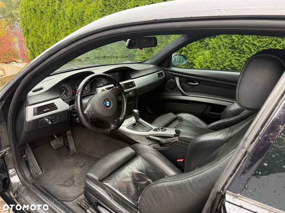 BMW Seria 3 Coupe 2008 photo 3