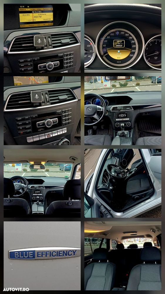 Mercedes-Benz C 180 CGI BlueEfficiency T-modell EU5 - 13