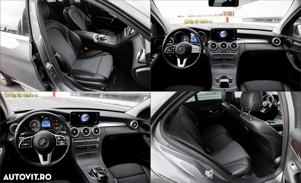 Mercedes-Benz C 220 d Aut - 7