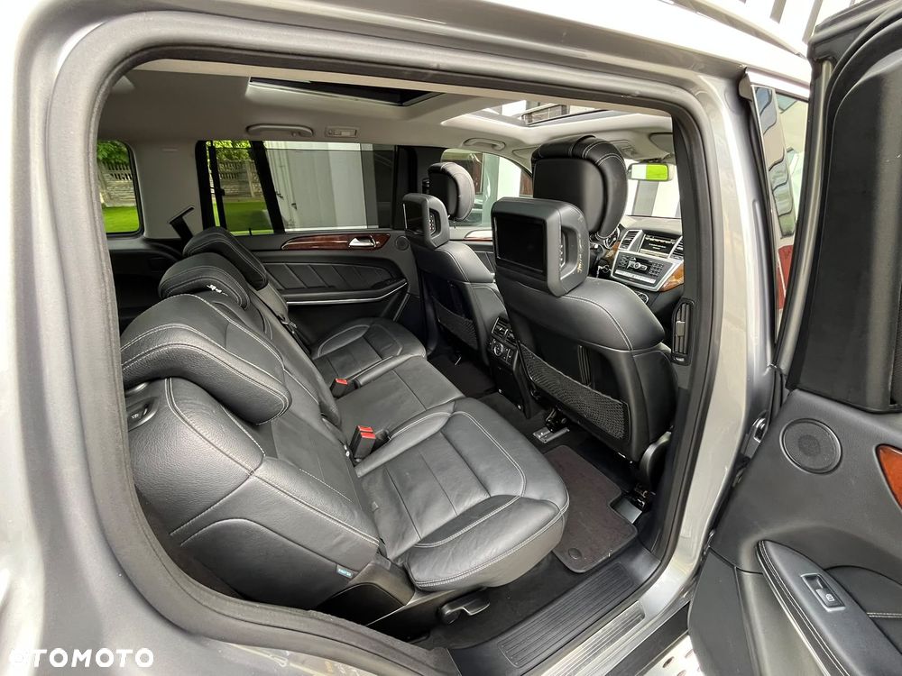 Mercedes-Benz GL 500 4Matic (BlueEFFICIENCY) 7G-TRONIC - 20