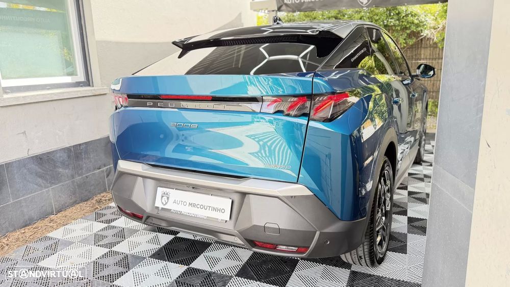 Peugeot 3008 Hybrid 145 e-DSC6 GT - 9