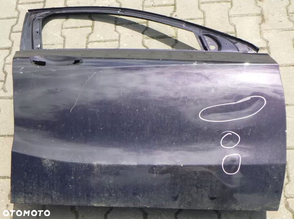 Mercedes A W176 Drzwi Przód Prawe A1767220210 - 1