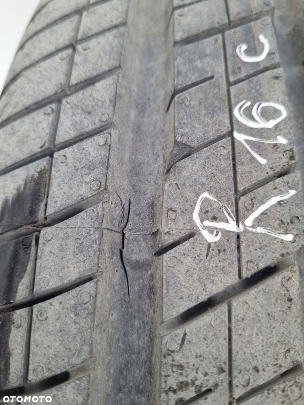 Renault Trafic III KOŁO ZAPASOWE Zapas felga 215/65 R16C 5x114.3 ET50 - 7