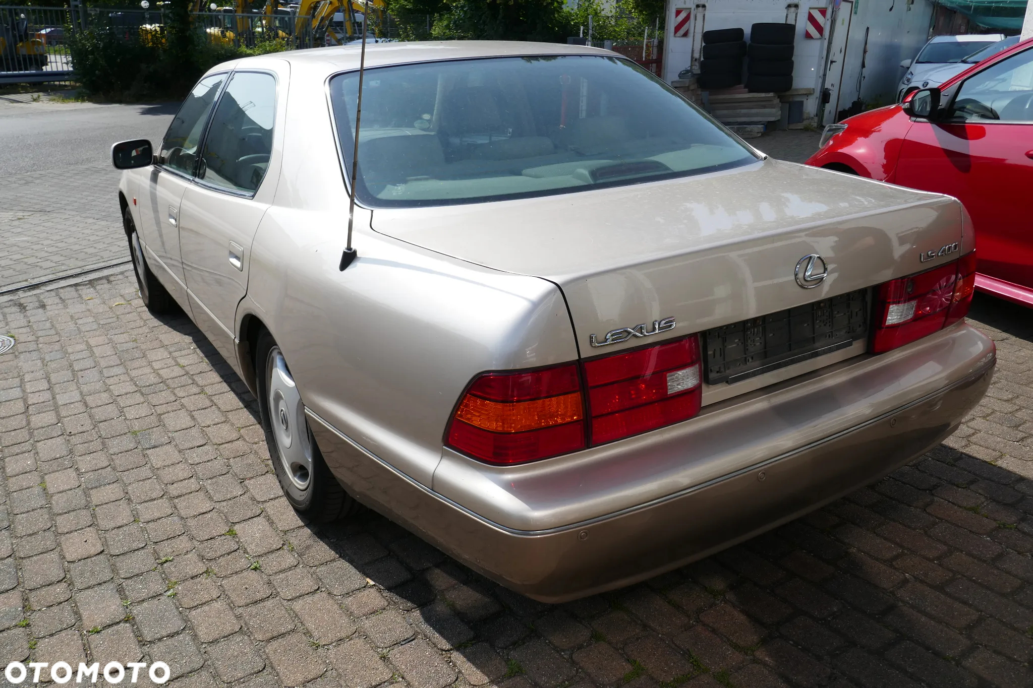 Lexus LS 400 - 3