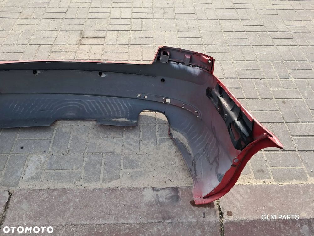 skoda octavia ii vrs sedan zderzak tylny - 12