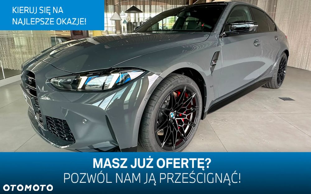 BMW M3 Competition M xDrive - 2