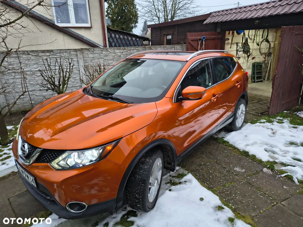 Nissan Qashqai 2.0 4 x 4 CVT tekna - 1