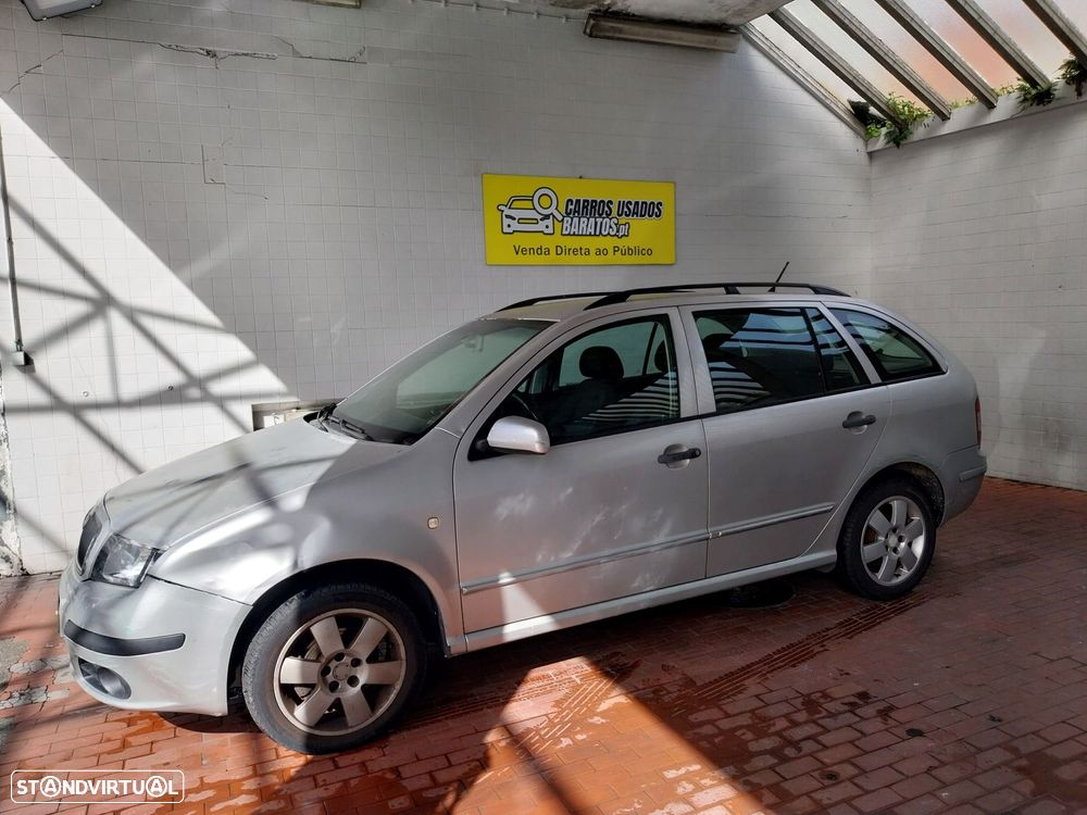 Skoda Fabia Break 1.4 TDi Ambiente - 3