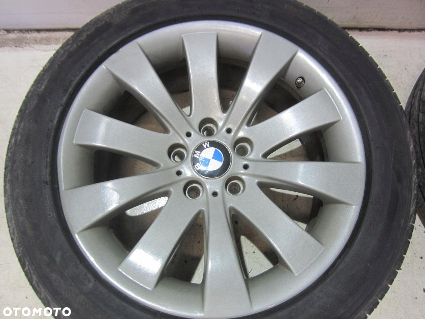 BMW 5 F07 550i FELGI Z OPONAMI 18" 245/50R/18 6777777 - 2