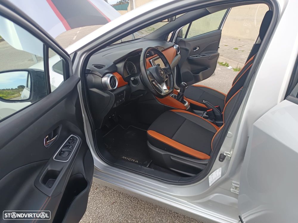 Nissan Micra 0.9 IG-T BOSE Limited Edition S/S - 16