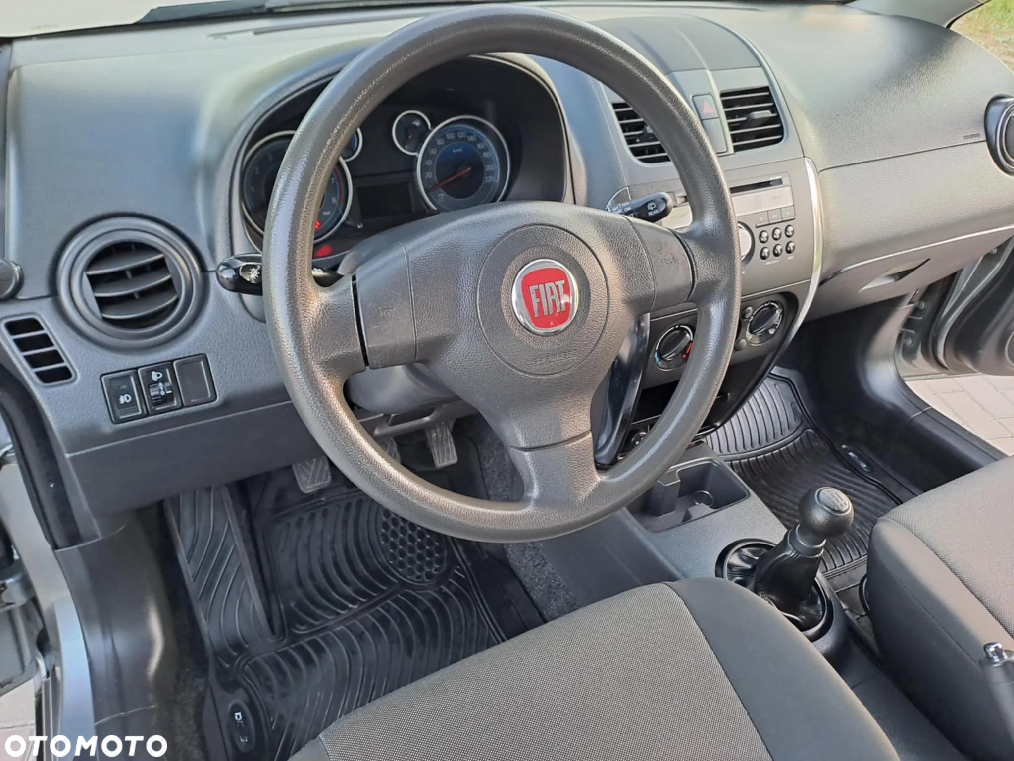 Fiat Sedici 1.6 16V 4x4 Dynamic - 9