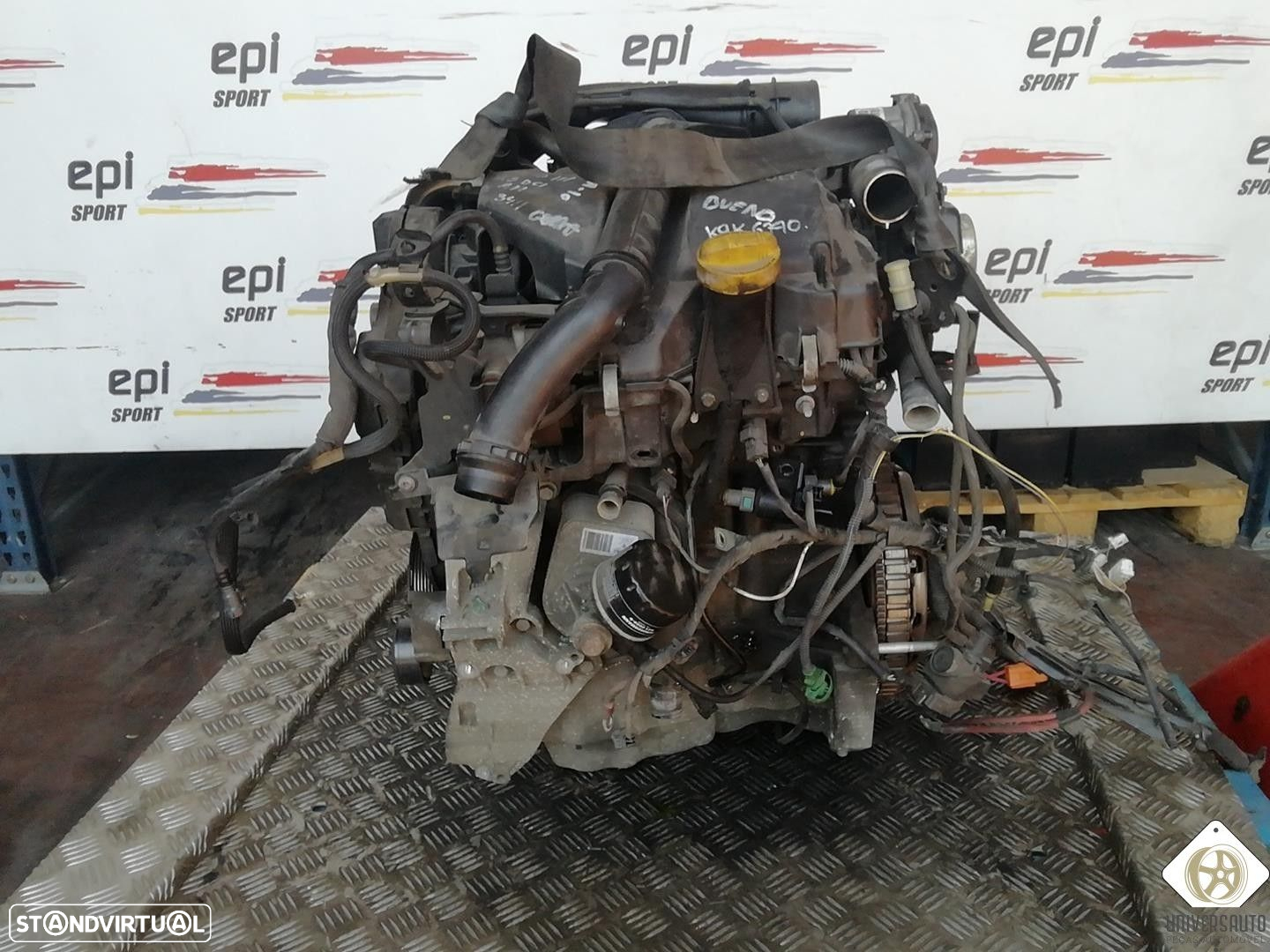 MOTOR COMPLETO RENAULT CLIO GRANDTOUR 2011 - 3