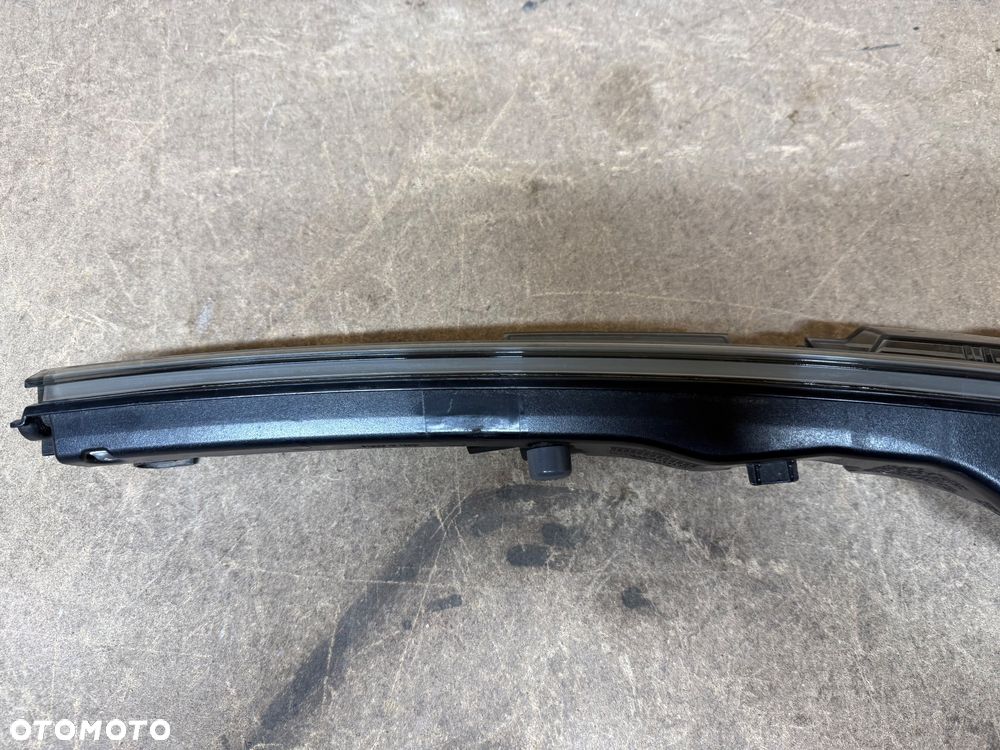 PORSCHE PANAMERA II 971 973  LAMPA LED LEWA TYŁ EUROPA CIEMNA 973945207 - 8