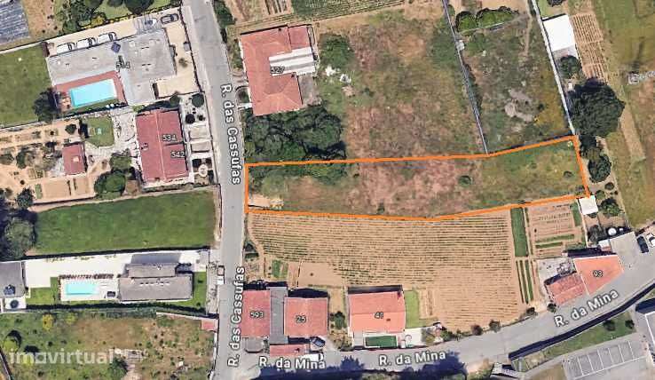 Terreno p/ construção 1300m Espinho - Grande imagem: 2/11
