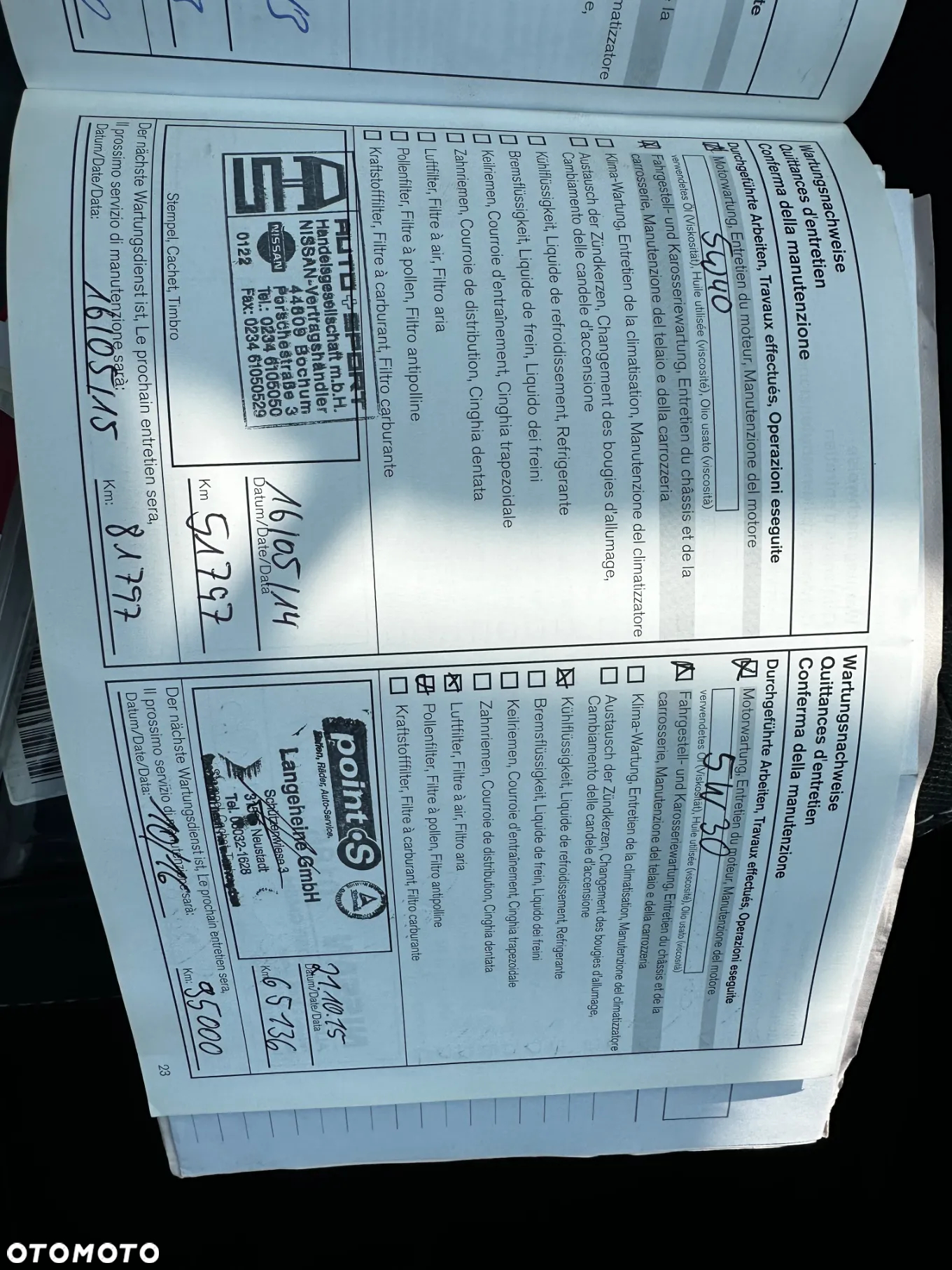 Nissan Qashqai+2 2.0 4x4 I-Way CVT - 9