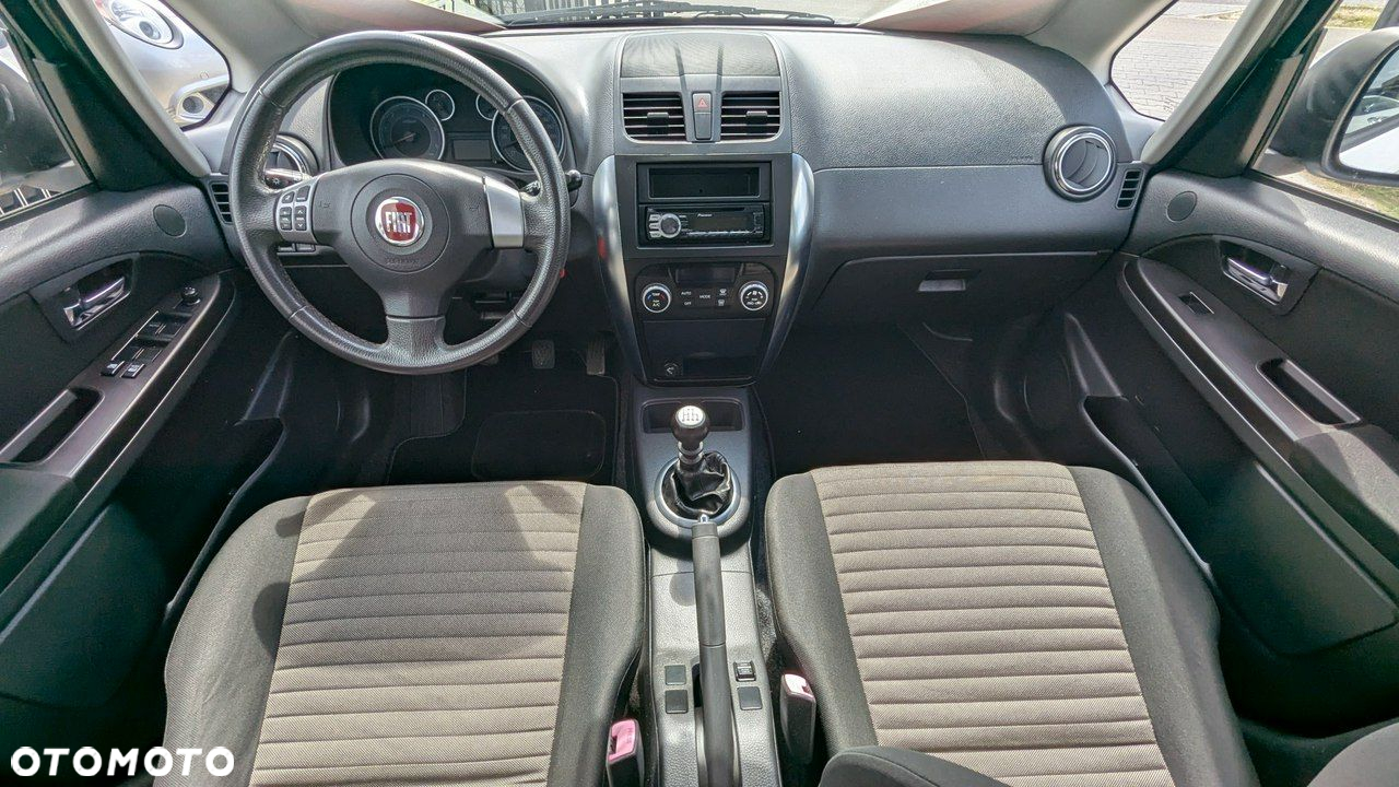 Fiat Sedici - 17