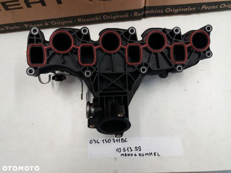 KOLEKTOR SSĄCY AUDI A3 Q3 VW GOLF V VI 2.0 TDI - 2