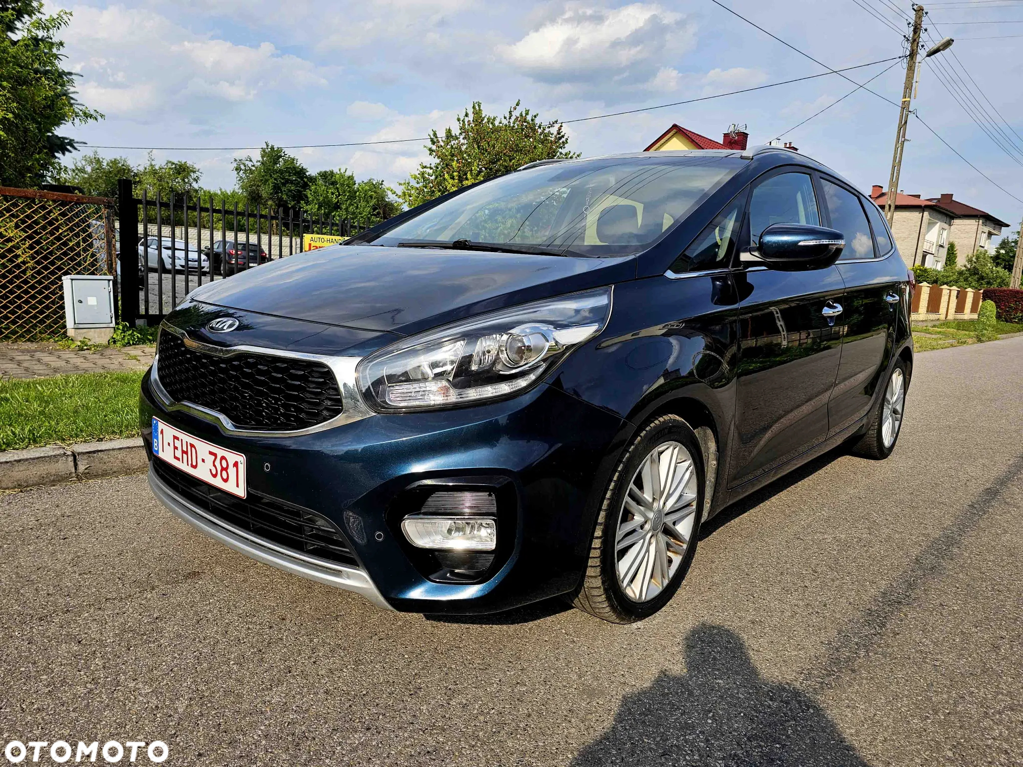 Kia Carens 1.7 CRDi M 7os - 7