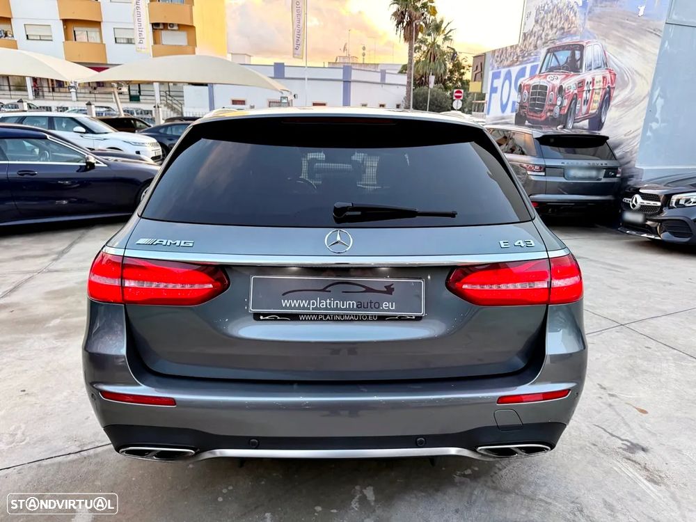 Mercedes-Benz E 43 AMG 4Matic 9G-TRONIC - 4